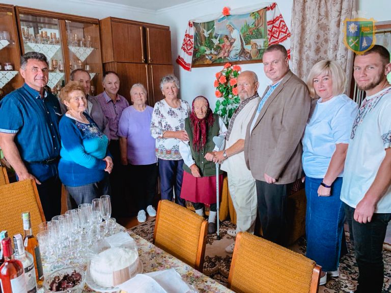 Жителька Вигодської громади відзначила столітній ювілей 10 441490822 753188510330542 1789036666193017395 n