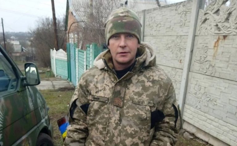 На Донеччині загинув військовий з Косова Сергій Савенок