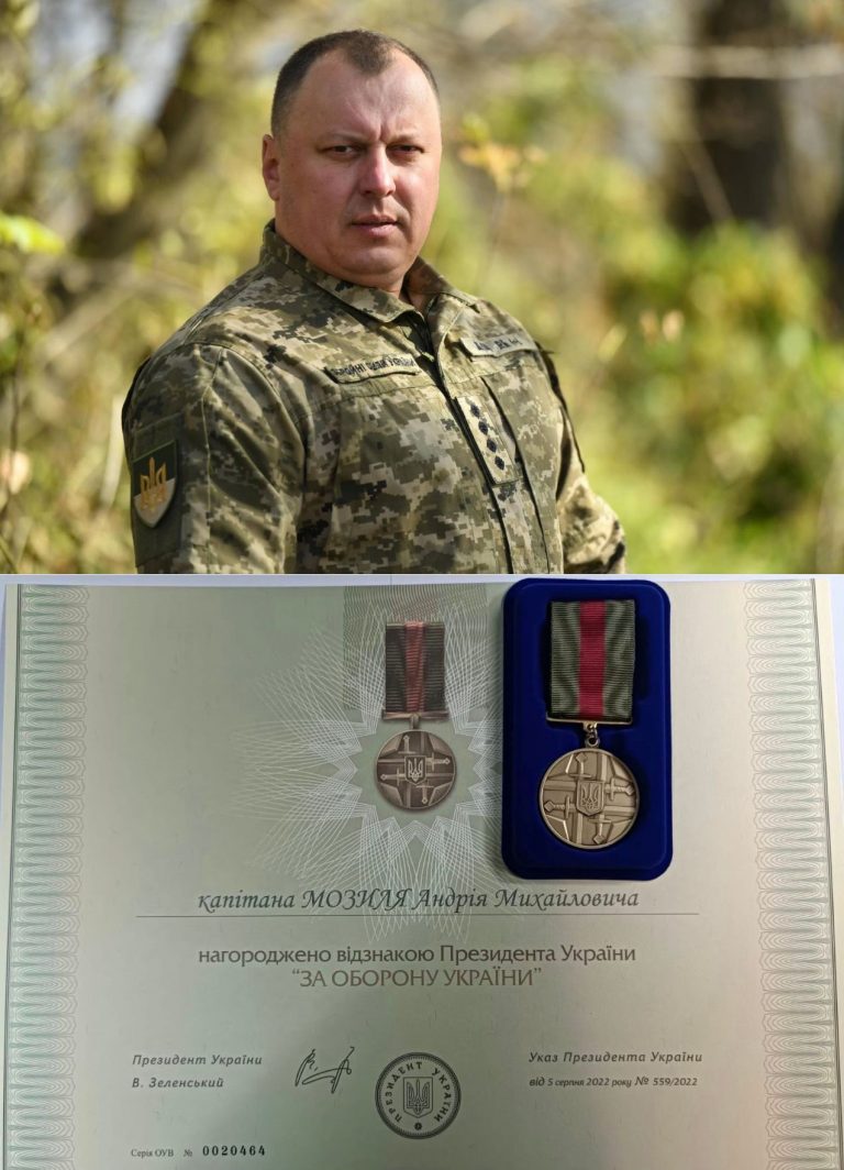 Військового з Тлумача нагородили відзнакою «За оборону України» 6 443838882 849517930540493 2812809664731005535 n