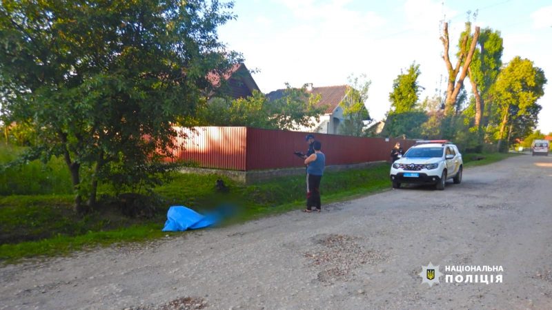 На Коломийщині поблизу дороги знайшли мертвого чоловіка: його побили (ФОТО)