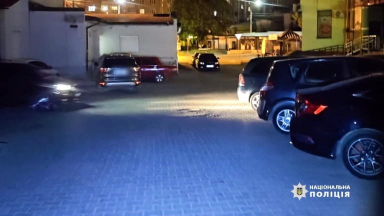 У Франківську водій "ВАЗу" наїхав на 10-річного велосипедиста (ФОТО)