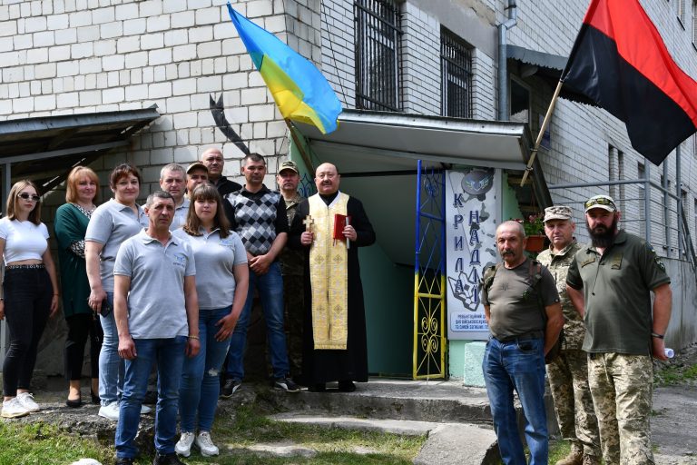 У Рогатині при лікарні відкрили реабілітаційний центр "Крила надії" (ФОТО)