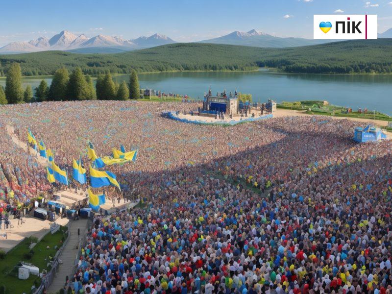 Як штучний інтелект бачить проведення Євробачення у Франківську (ФОТО) 4 Default A song contest in a Ukrainian city famous European sin 0 scaled