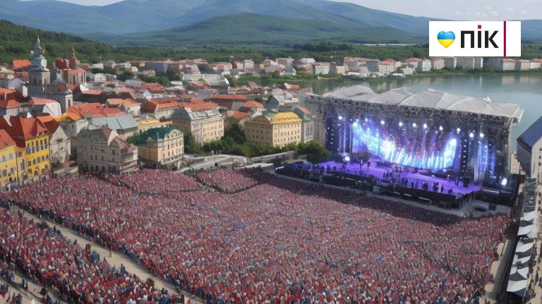 Default A song contest in a Ukrainian city famous European sin 1 9