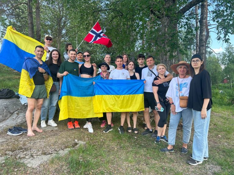 Прикарпатський бігун організував український пробіг в Норвегії 10 IMG 4286