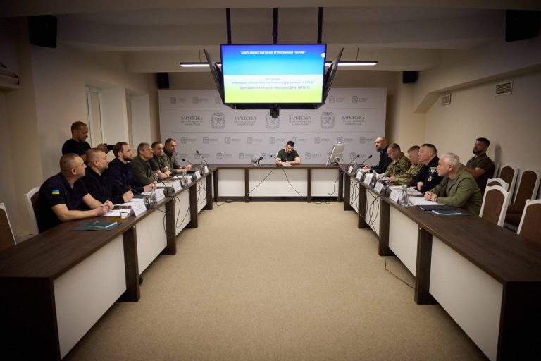 Зеленський у Харкові провів оперативну нараду 8 c5dfe389 9324 4407 8517 b57b8f7e0718