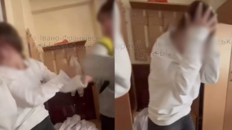 У Франківську школяр накинувся з кулаками на однокласницю