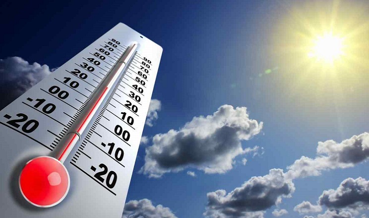 У трьох містах Прикарпаття зафіксували рекордну температуру повітря