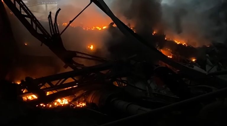 Ворог вдарив чотирма ракетами невстановленого типу, - обласна прокуратура 2 1111