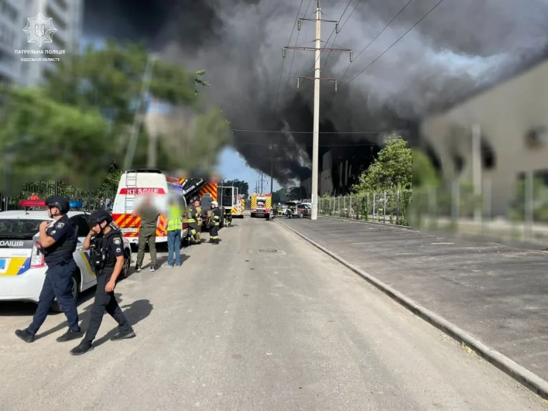 Росіяни вранці вдарили по Одесі: подробиці атаки (ФОТО)