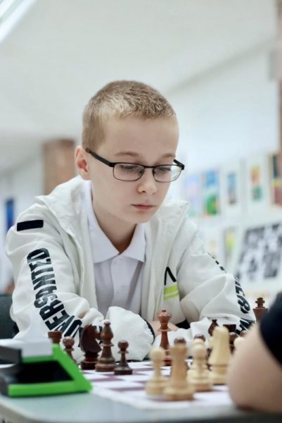 Юний шахіст з Франківська став чемпіоном України 