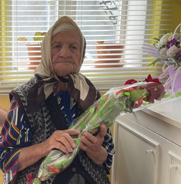 Жителька Снятина Катерина Гуцуляк відзначила 100-річний ювілей (ФОТО)