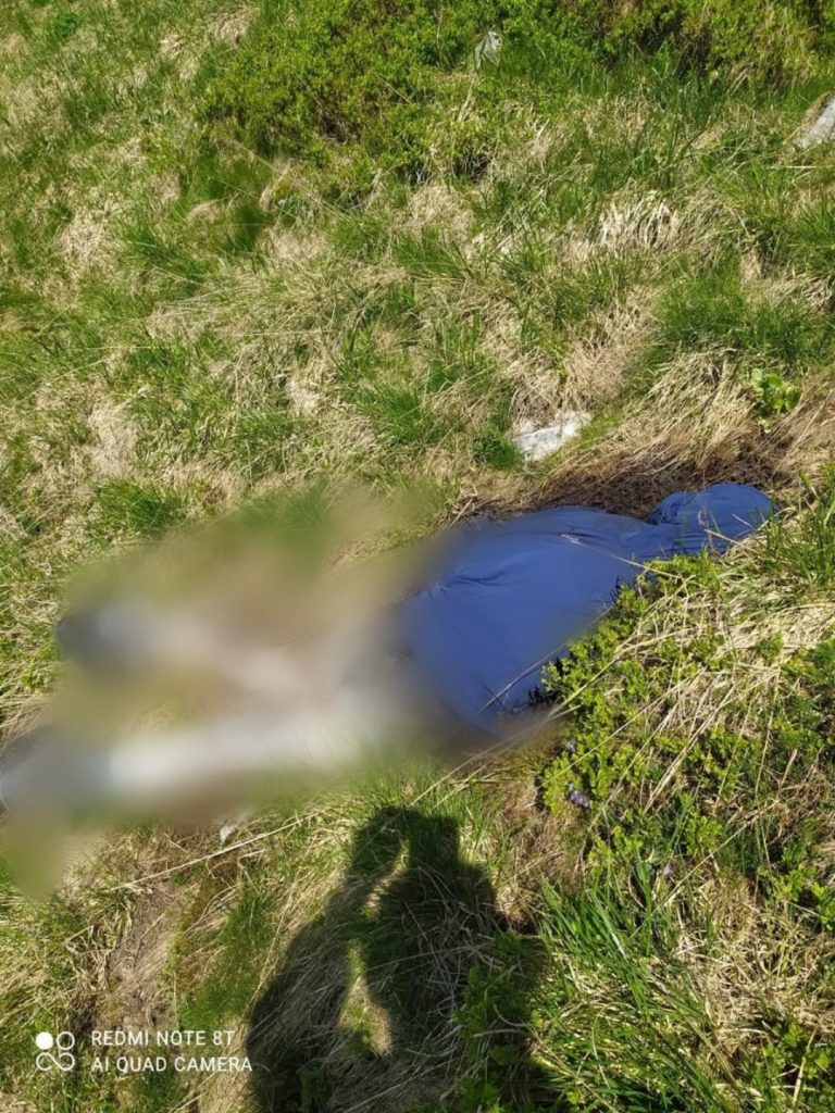 У Карпатах поблизу кордону виявили тіло людини (ФОТО) 4 448059670 793107892999642 559830143424971218 n
