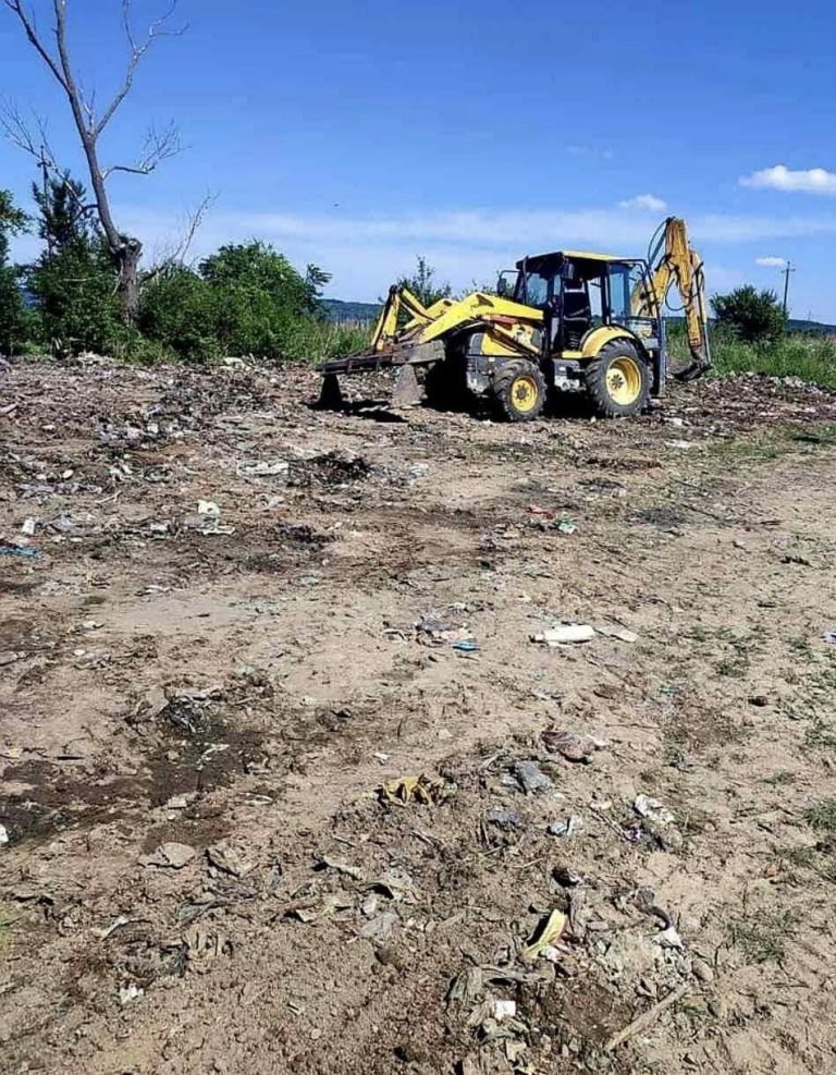 У селі Калуської громади ліквідували стихійне сміттєзвалище 11 448881952 497374539480718 2809731167415741673 n