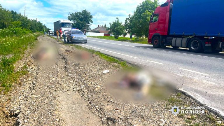 Йшли по узбіччю дороги: на Снятинщині під колесами фури загинули дві жінки (ФОТО) 5 Йшли по узбіччю дороги: на Снятинщині під колесами фури загинули дві жінки (ФОТО)