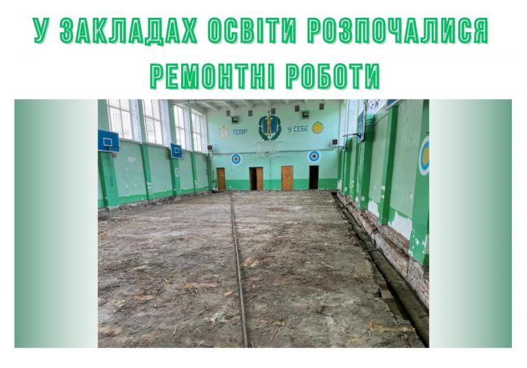 У закладах освіти Калуської громади розпочали ремонт: що замінять 7 448953487 499320755952763 4990984334746313034 n