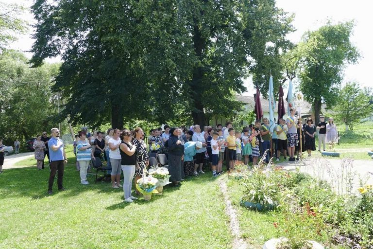 У Калуській громаді вшанували пам'ять Михайла Слюсара (ФОТО) 10 449307893 501259105758928 8810578360243250816 n