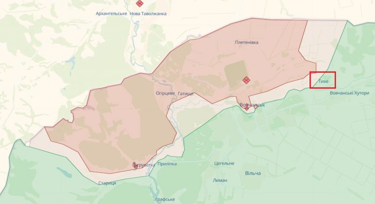 Ситуація на фронті: ЗСУ просунулися на Харківщині 10 813191