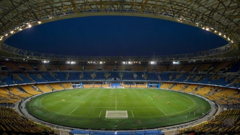 Default The football stadium in the Ukrainian city which was r 0
