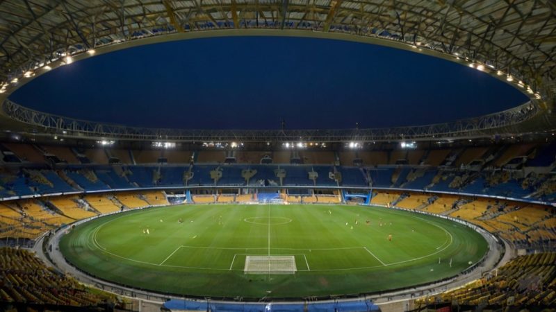 Default The football stadium in the Ukrainian city which was r 0 scaled