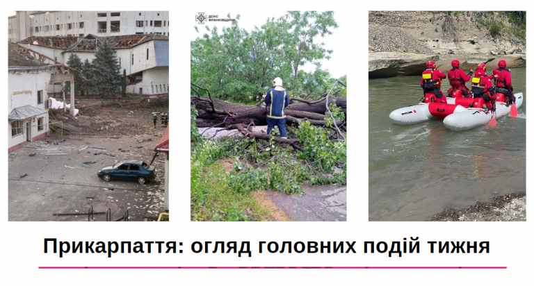 Ракетний обстріл Франківська, негода, загибель у річці Черемош: головні новини за 17-23 червня 12 Znimok ekrana 2024 06 23 173318