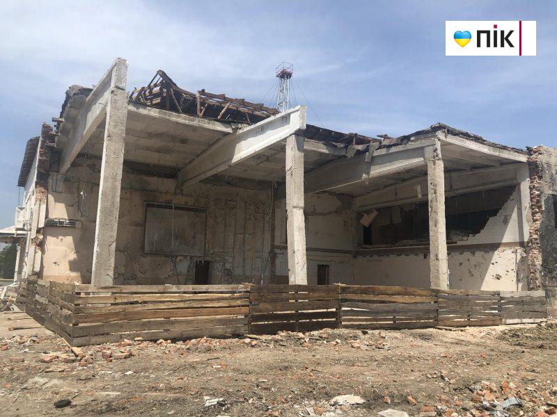 "Масштаби руйнувань - близько 100 млн грн": як ІФНТУНГ відновлюється після ворожого удару (ФОТО) 8 a42e94a8 208d 4c71 b27e acd5618a5767 scaled