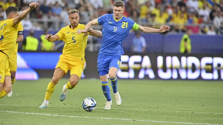 Збірна України поступилася Румунії на Євро-2024 з футболу