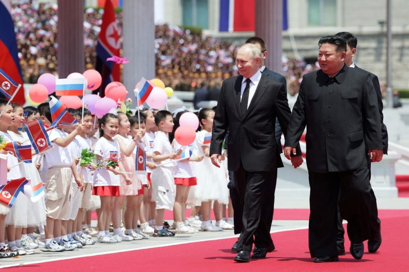 Північна Корея підтримує росію у війні проти України - Кім Чен Ин