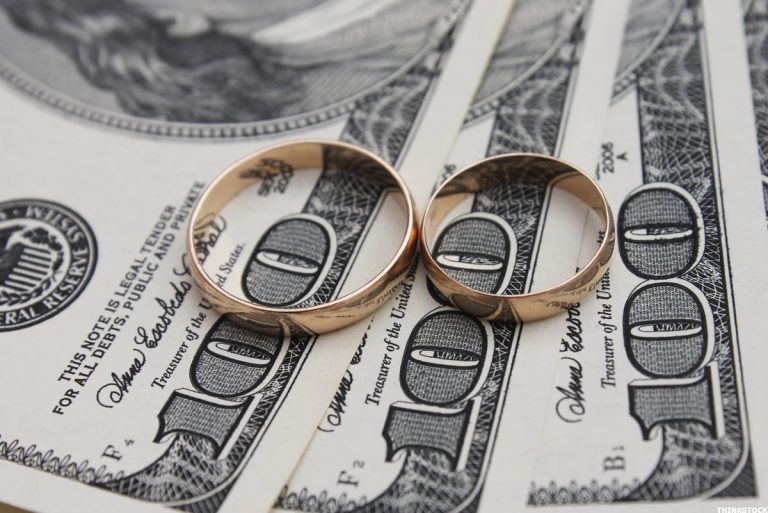 marriage and money