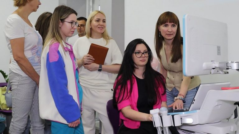 Запорука якісного лікування: у Франківську навчали лікарів-УЗД (ВІДЕО) 10 photo1718032310