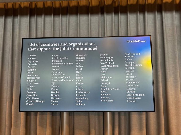 Спільне комюніке за підсумками Саміту миру підписали 80 країн і чотири організації 7 photo1718539019