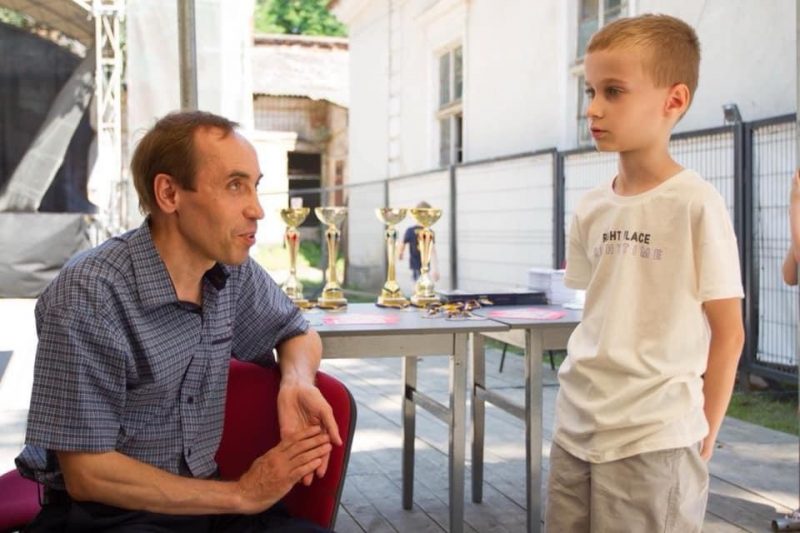 Юний чемпіон: 12-річний франківець Ростислав Матієвський підкорив шахову Україну