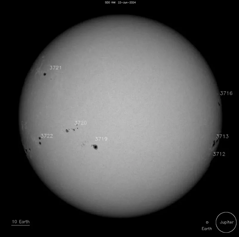 sunspots on june 23 2024 scaled