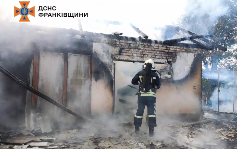 У Франківську, Калуші та Болехові сталися пожежі: які наслідки 4 111 2