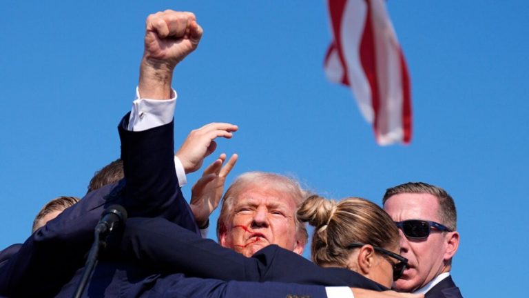 На екс-президента США Трампа скоїли замах : що відомо станом на зараз (ФОТО, ВІДЕО) 6 203073 1 large