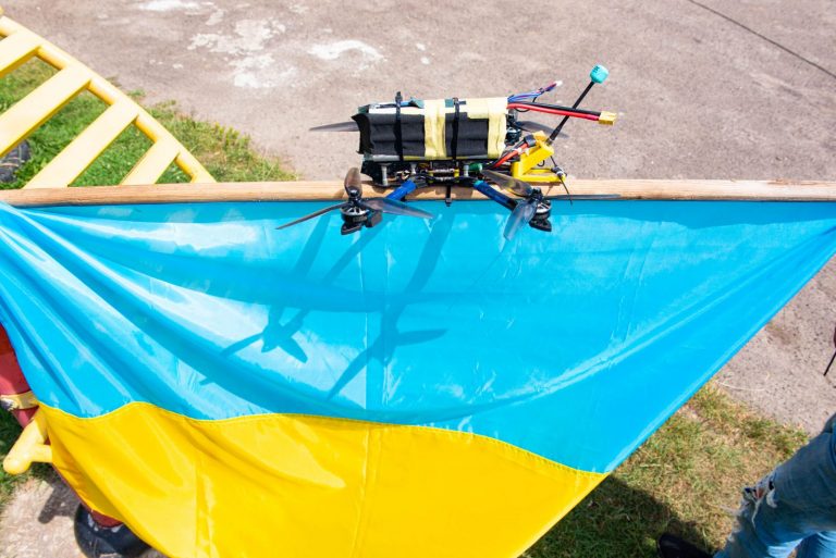 У Болехові в небо піднімали навчальні дрони (ФОТО) 5 У Болехові в небо піднімали навчальні дрони (ФОТО)