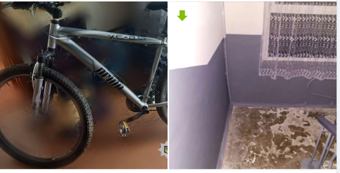 Калушанин вкрав велосипед у 14-річного хлопця і сховав його у гаражі (ФОТО)