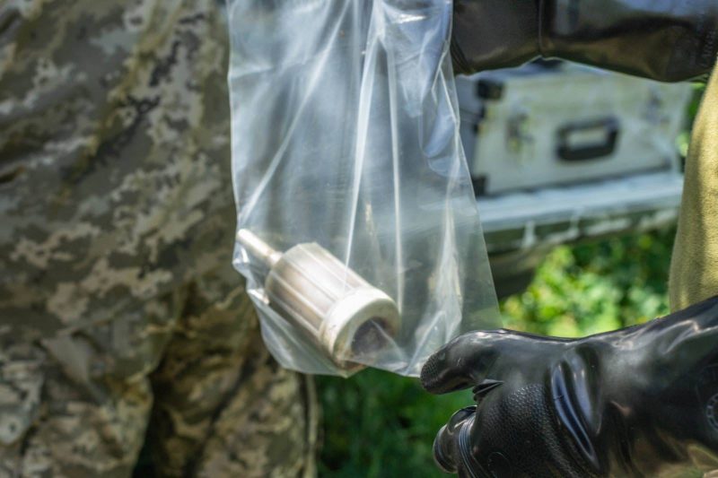 У червні 560 українських військових отримали хімічне ураження від російської зброї