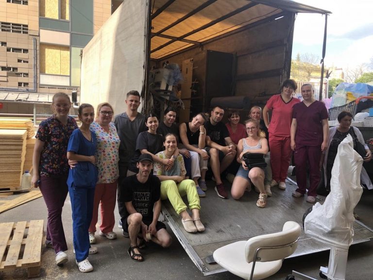 Дитяча лікарня "Охматдит" частково відновила роботу 3 451498229 994993712423842 4078730279065994581 n