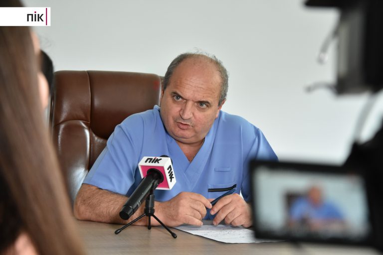 Юрій Павлушинський, обласний перинатальний центр