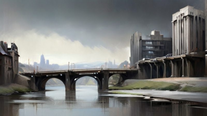 Default A large newly built modern automobile bridge across th 0 scaled