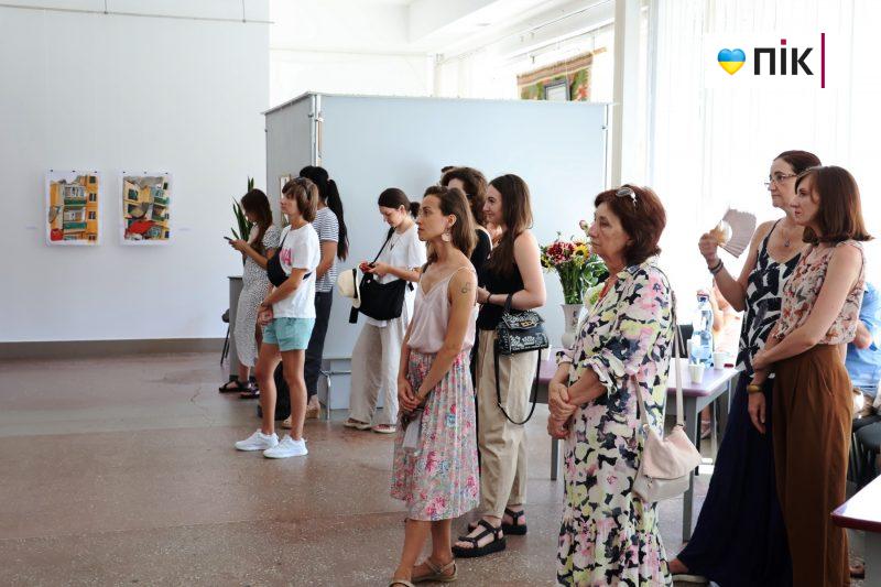 Люди Прикарпаття: на виставці художниці Оксани Миханько у Франківську (ФОТО) 8 IMG 9707 novyj razmer scaled