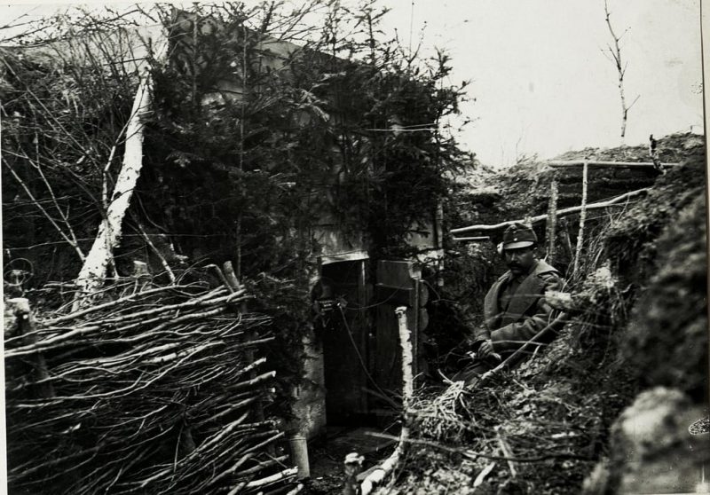 artilleriebeobachtungstand auf der westlich stanislau 19april 1917 e9da62 1024 scaled