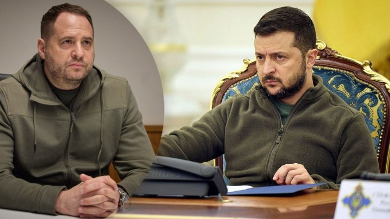 «Він робить те, що говорю йому я»: Зеленський про повноваження Єрмака 8 «Він робить те, що говорю йому я»: Зеленський про Єрмака