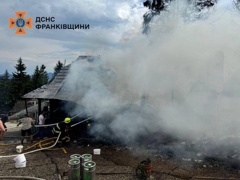 У Яблуниці трапилася пожежа на території етнопарку: які наслідки (ФОТО) 10 photo 2024 07 12 17 38 22