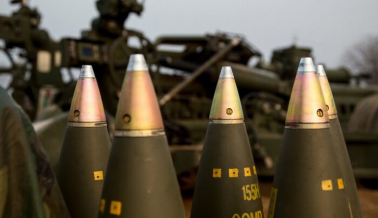 ЄС уже виділив Україні дві третини з двох мільйонів артилерійських снарядів 11 snaryady vidkryti dzherela 14 06 2023