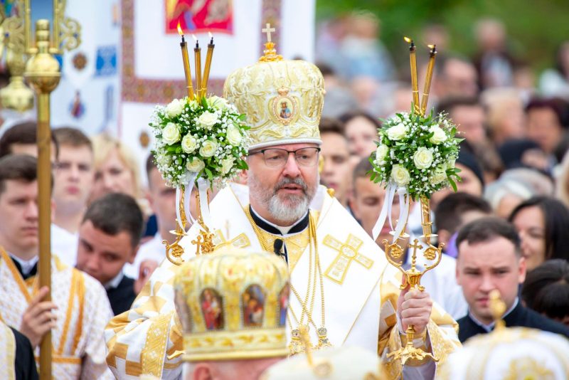 Господь усміхається до того народу, який молиться - Блаженніший Святослав у Крилосі (ФОТО)