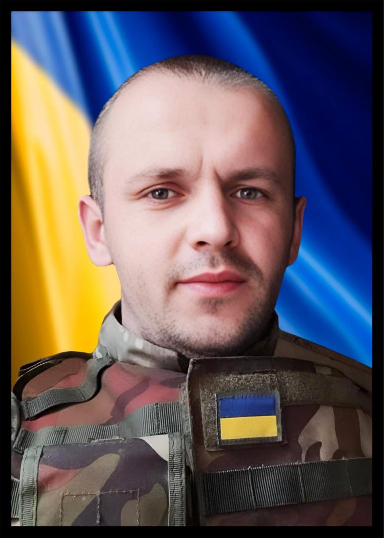 На Харківщині загинув прикордонних з Надвірнянщини Олексій Ковалюк