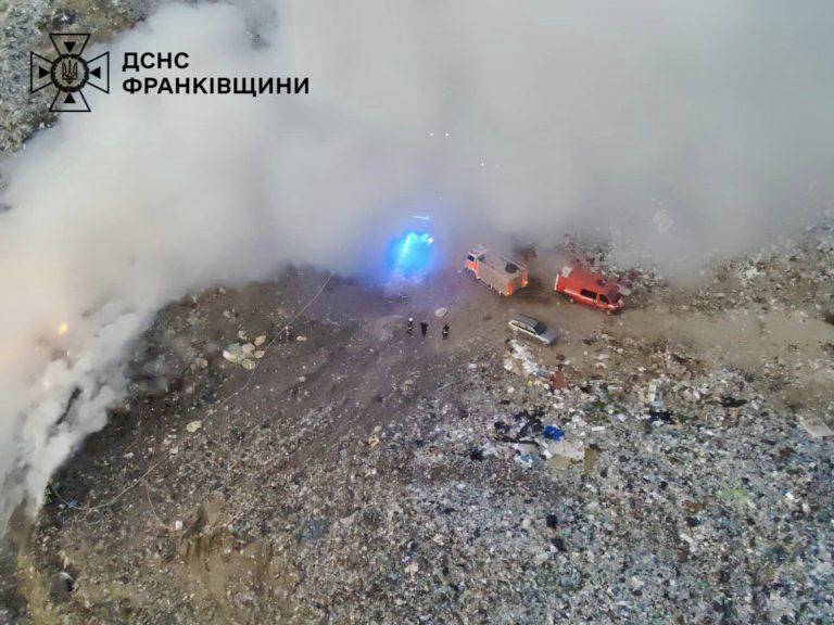 В Ямницькій громаді трапилася масштабна пожежа сміття на полігоні (ФОТО) 8 454913768 806933594929339 3023795269417820314 n