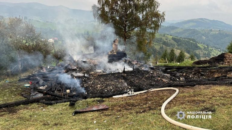 На Верховинщині чоловік посварився із співмешканкою та спалив її будинок (ФОТО) 5 66d05ae61f9f5643827929